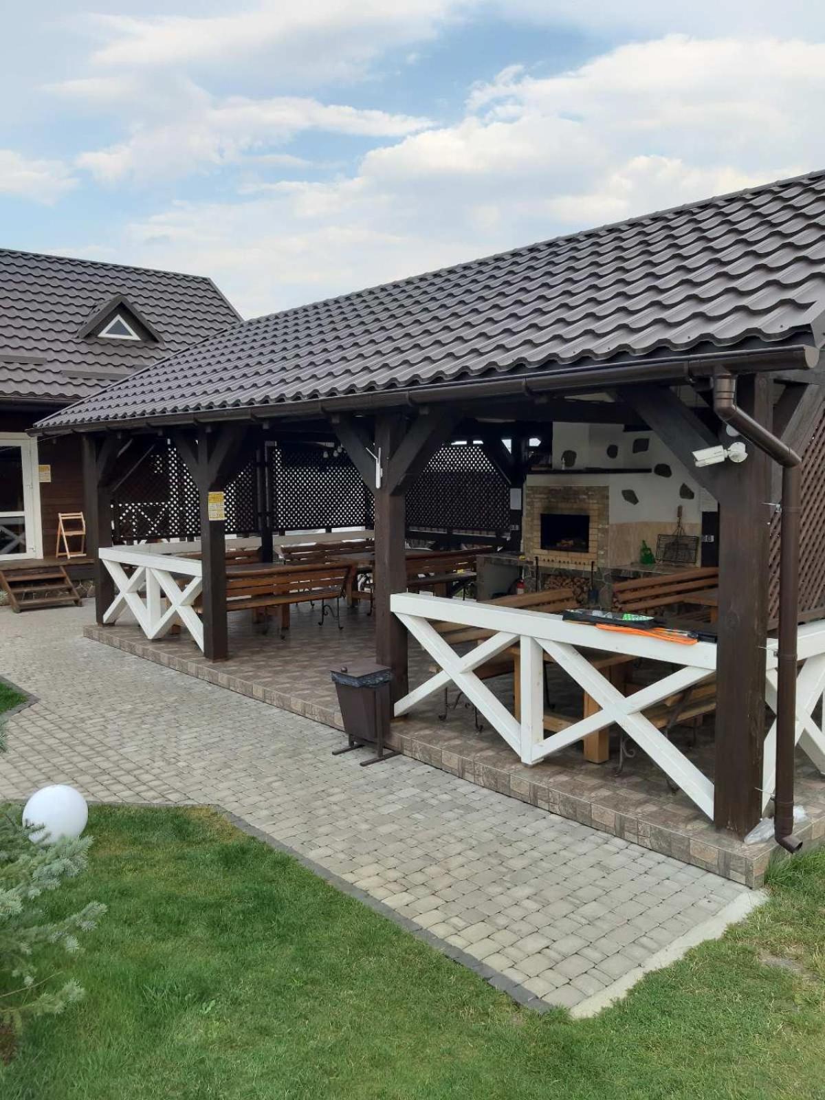 Ostrivky Hotell Svitjaz Exteriör bild