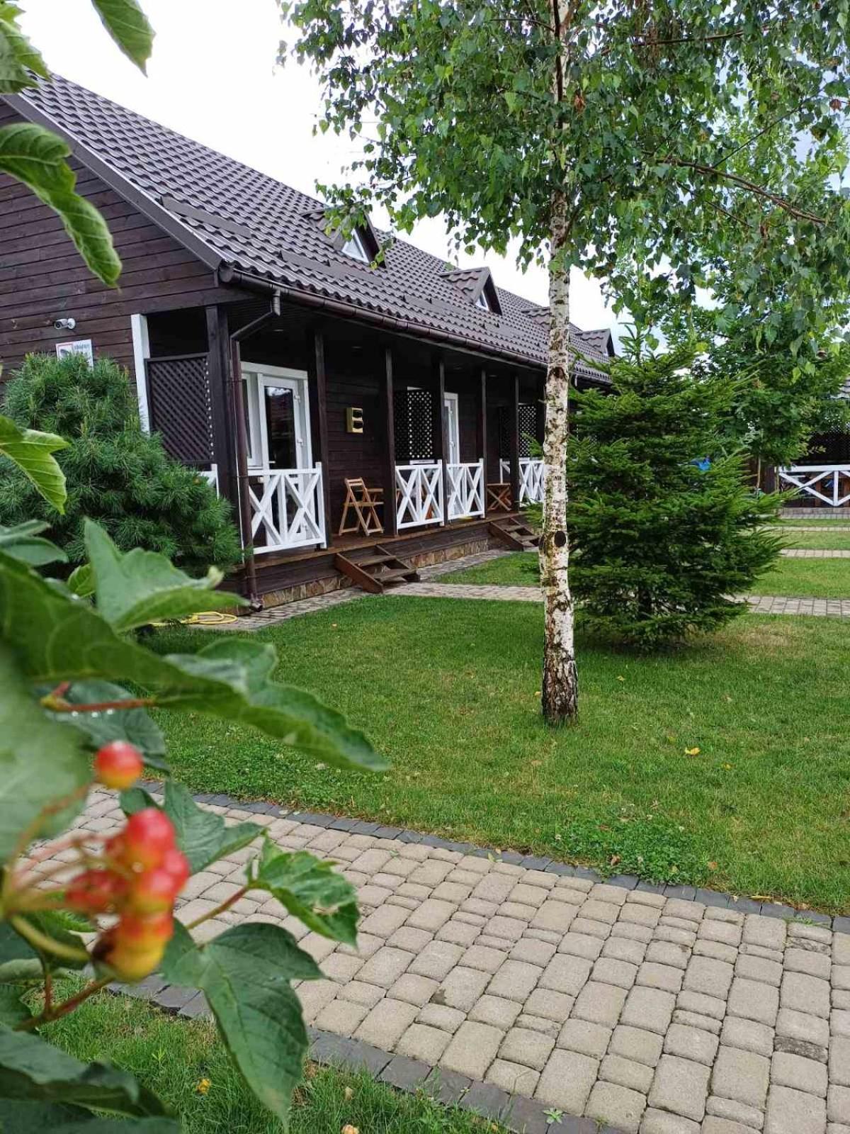 Ostrivky Hotell Svitjaz Exteriör bild