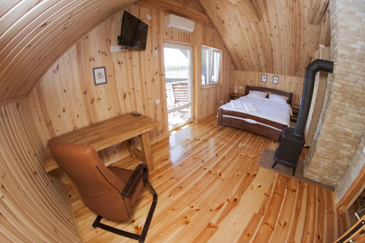 Ostrivky Hotell Svitjaz Exteriör bild