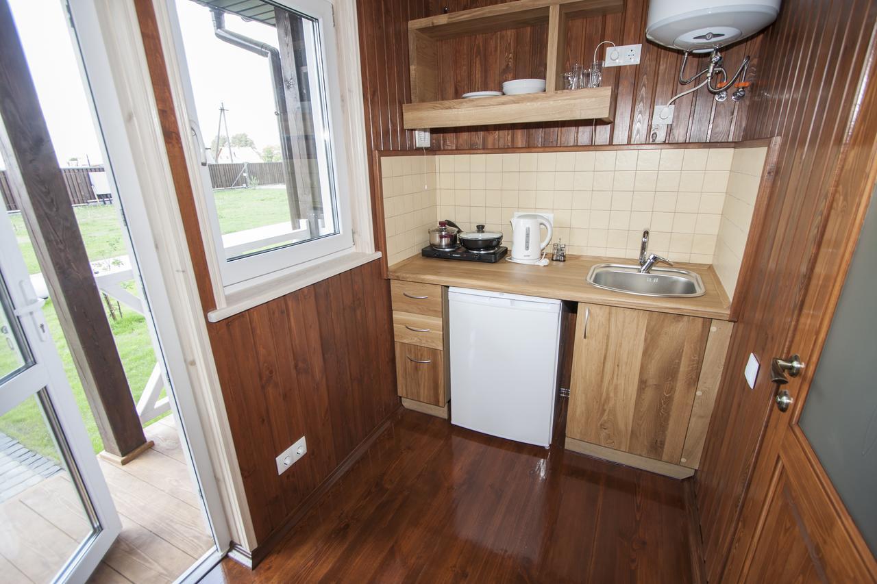 Ostrivky Hotell Svitjaz Exteriör bild