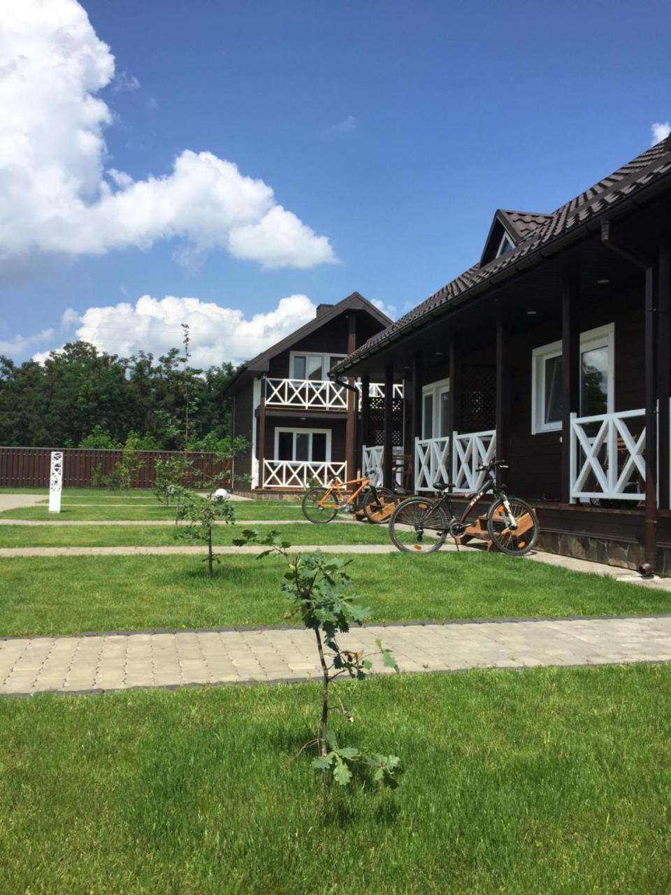 Ostrivky Hotell Svitjaz Exteriör bild