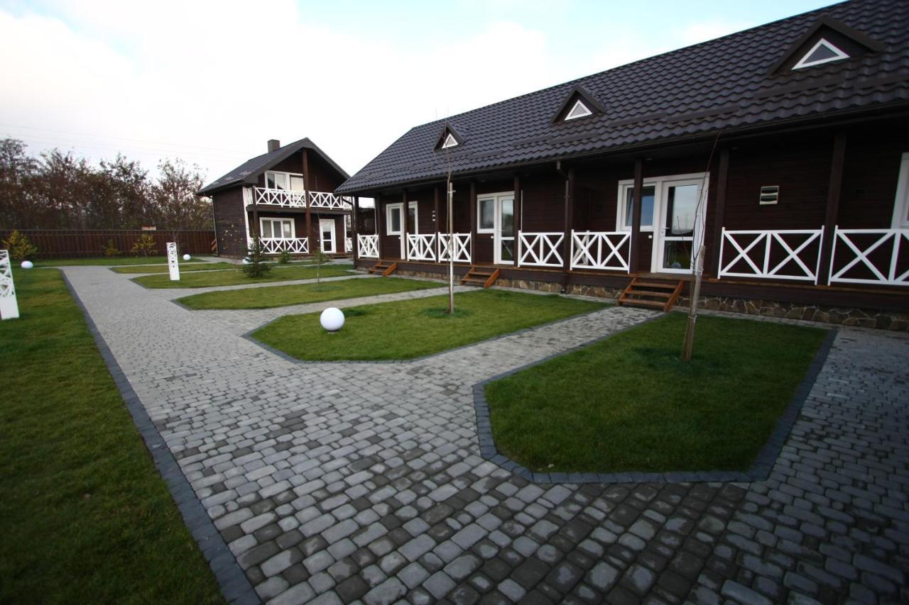 Ostrivky Hotell Svitjaz Exteriör bild