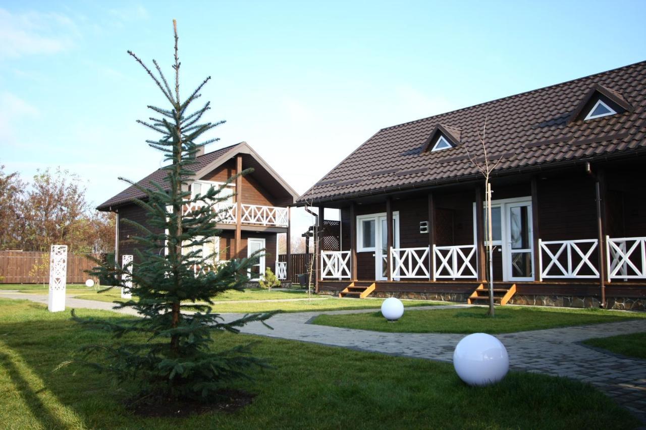 Ostrivky Hotell Svitjaz Exteriör bild