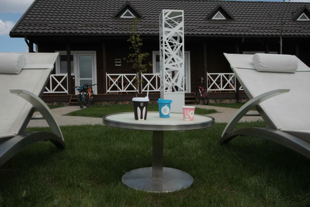 Ostrivky Hotell Svitjaz Exteriör bild