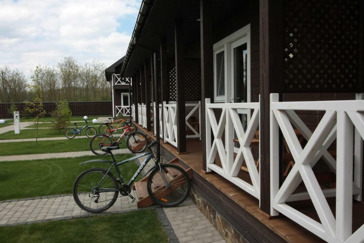 Ostrivky Hotell Svitjaz Exteriör bild