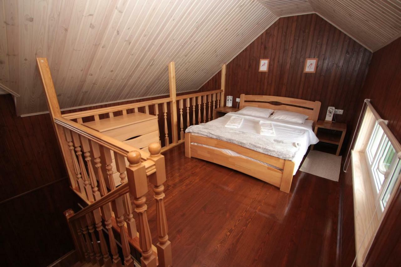 Ostrivky Hotell Svitjaz Exteriör bild